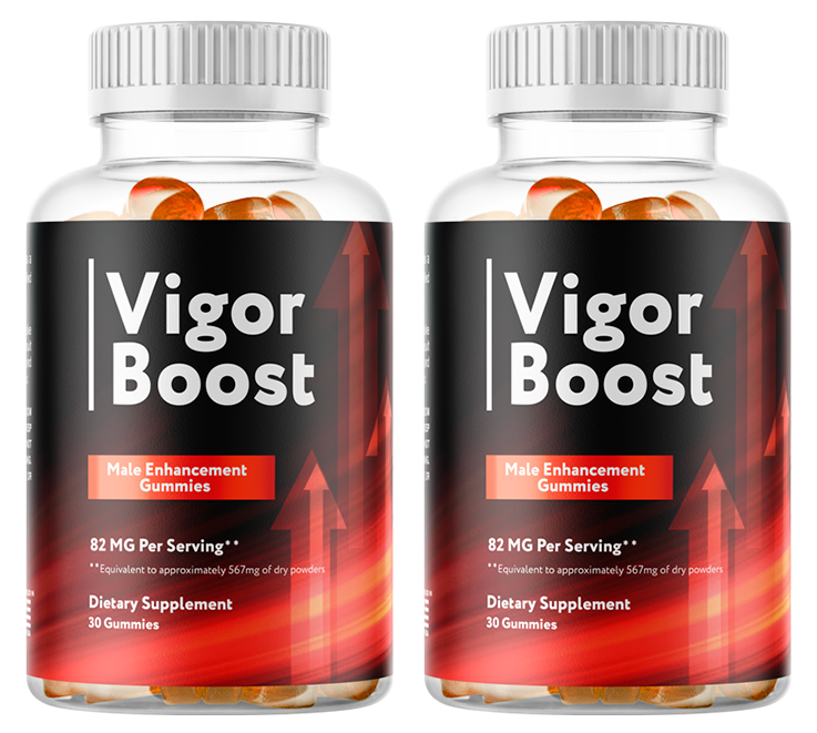 Vitalmax XXL Gummies bottle